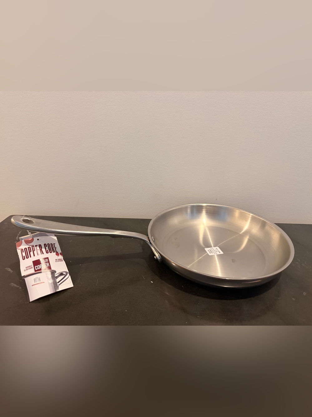 RFN by Ruffoni Con Cuore Stainless Steel Induction Open Skillet 26cm